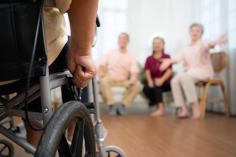 Aged care placement support