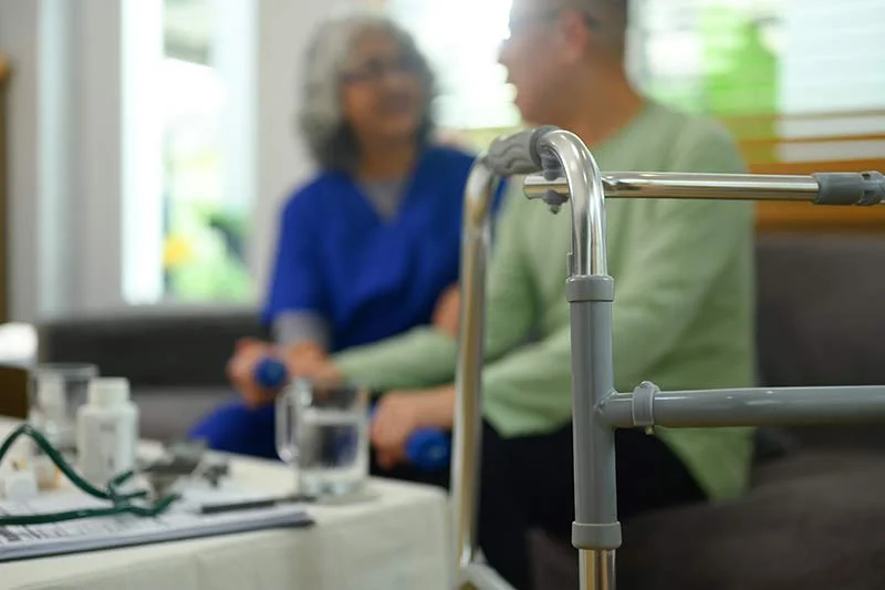 Combined aged care placement and financial planning