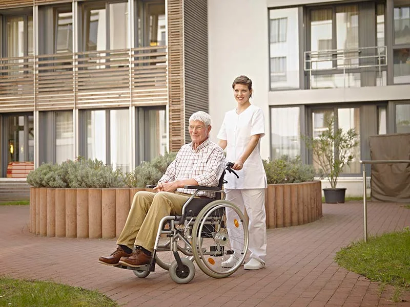 Support finding the right residential aged care home